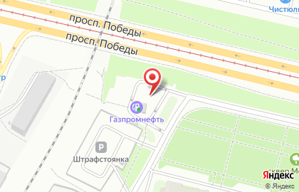 Газпромнефть в Вологде на карте
