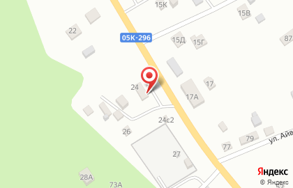 Мини-маркет Мини-маркет в Советском районе на карте