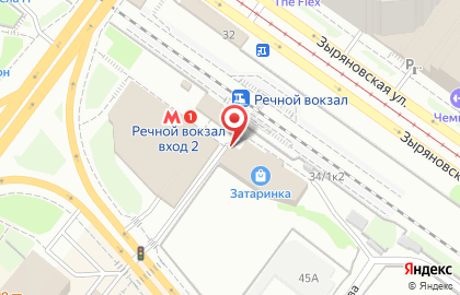 Агро Семенная Компания на метро Речной вокзал на карте