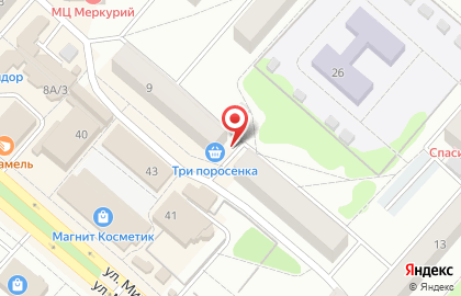 Магазин Природа в Красноярске на карте