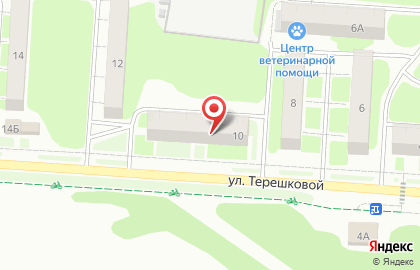 Магазин отделочных материалов и сантехники Эконом-сантехника на улице Терешковой на карте