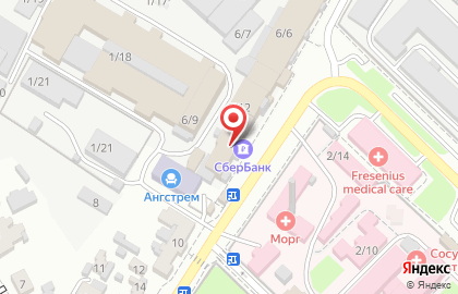 Ортопедический салон Максимед на улице Шаумяна на карте