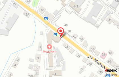 Ремонтно-отделочная компания НАСТРОЙ в Железнодорожном районе на карте