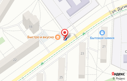 Магазин фруктов и овощей в Москве на карте