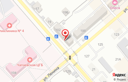 Почта Банк в Самаре на карте