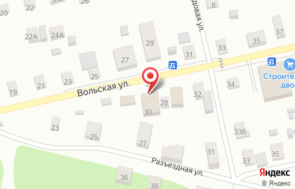 Оптово-розничный центр Урал-Крепёж в Кировском районе на карте