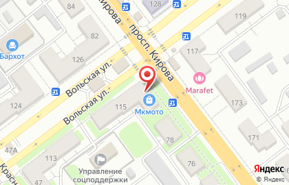 Магазин скутеров, мопедов и запчастей из Японии в Промышленном районе на карте