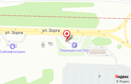 АЗС в Кемерово на карте