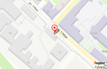 АКПП Сервис на улице 1 Мая на карте