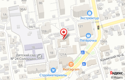 Студия дизайна бровей Brow Visage на карте
