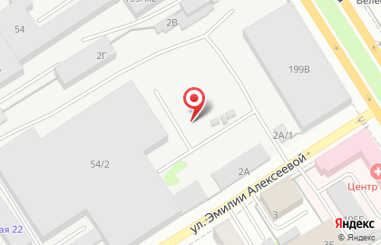 Автошкола АвтодрайвПлюс в Октябрьском районе на карте