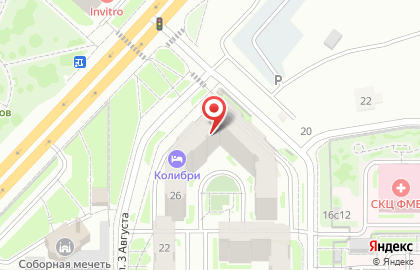 Оптика в Красноярске на карте