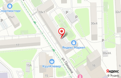 Ситимаркет на Кунцевской на карте