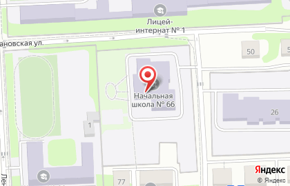 Центр робототехники Новоселова на карте