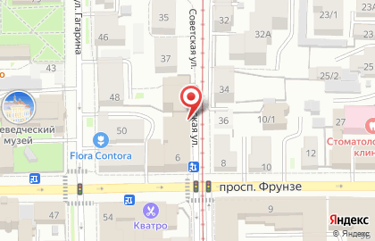 CutHub на карте