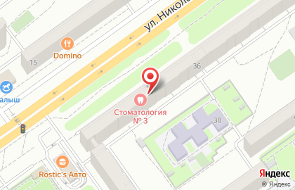 Бар Подвал в Тракторозаводском районе на карте