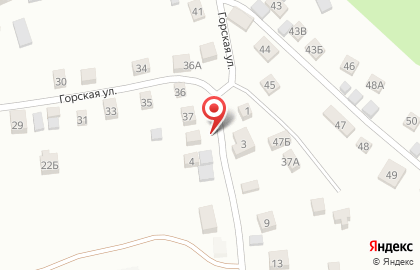 Продовольственный магазин в Ленинском районе на карте