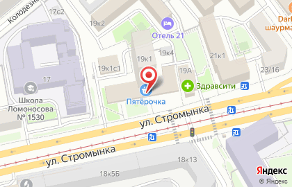 Сеть постаматов СберЛогистика на карте