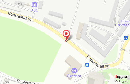 тележка на склад на карте