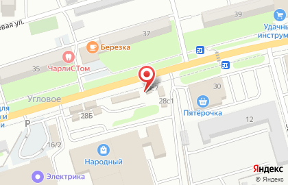 Магазин товаров для охоты, рыбалки и туризма на 1-ой Рабочей улице на карте