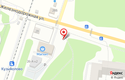 Горячие туры на Железнодорожной улице на карте