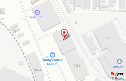 Кафе-бистро Лакомка на карте