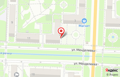 Белоснежка на проспекте Макеева на карте