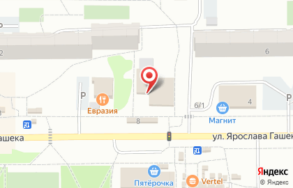Микрокредитная компания Арифметика в Ленинском районе на карте