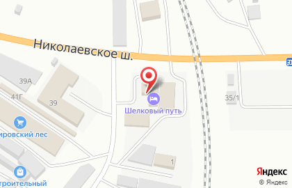 Столовая экономкласса на карте
