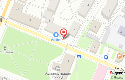 Автошкола Мегаполис на проспекте 25 Октября на карте