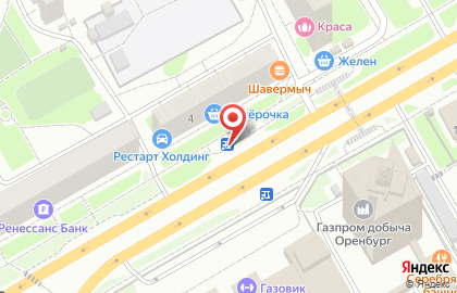 Аудиореклама от РА Медиа-тайм на улице Чкалова на карте