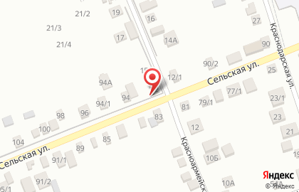Парикмахерская на Сельской (Новотитаровская), 92 на карте