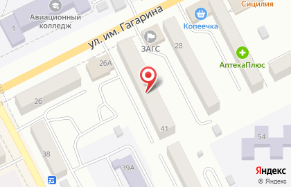 Ломбард Золотая рыбка в Челябинске на карте