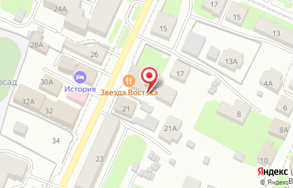 Ресторан Звезда Востока в Вологде на карте