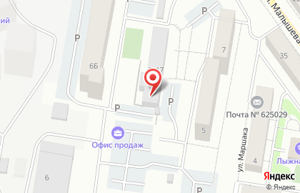 Малая Япония на улице Бирюзова на карте