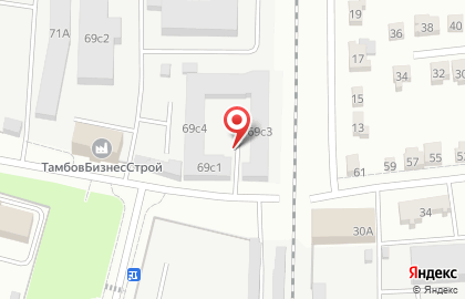 ООО Мегаполис Тамбов на карте