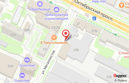 Городской информационный портал PskovLive.ru на карте