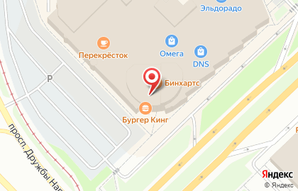 Магазин спортивного питания Iron Sport на карте