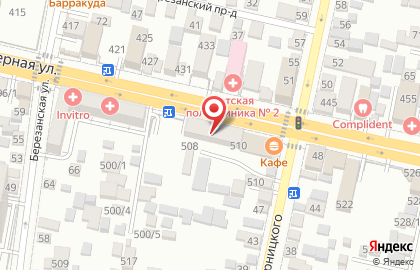 Юридическая компания Интеллект в Центральном округе на карте