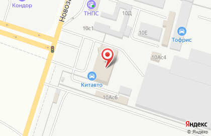 Президент на Новозаводской улице на карте