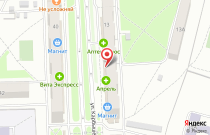 Компания Ру-Сантехник на улице Карбышева на карте