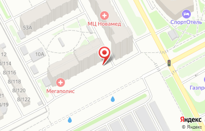 Салон оптики Точка зрения в Кемерово на карте