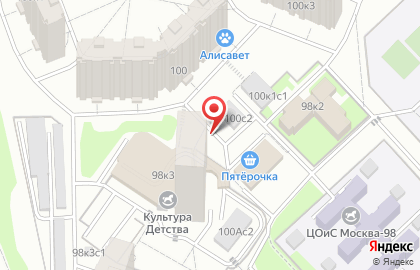 Аксиома, ТСЖ на карте