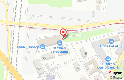 Папирус в Мурманском проезде на карте
