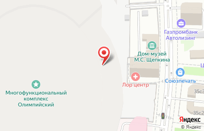 Московская бильярдная фабрика ИГРА на карте
