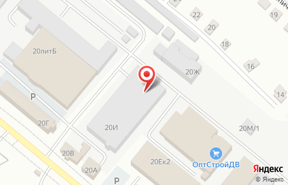 Рекламно-производственная компания Проф Сервис на карте