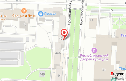 Зоомагазин Марби на карте