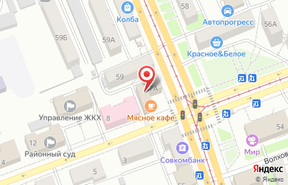 Интернет-магазин пуховых изделий Орчанка на карте