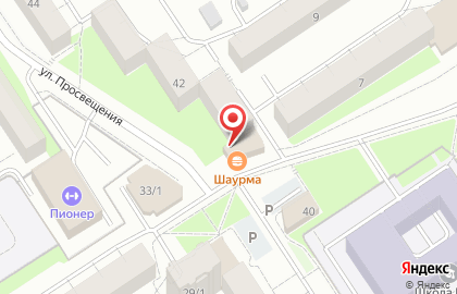 Страховой агент официальный представитель АльфаСтрахование на улице Просвещения на карте
