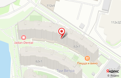 Конструкторское бюро ИнКАД на Приморском проспекте на карте